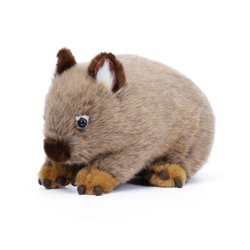 

New Plush Doll Toy Animal Children s Toy Gift Bear Doll 19CM темно-коричневого