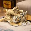 Simulation Animal Tiger Doll Plush Toy Leopard Money Leopard Lion Doll Doll Doll Home Decoration