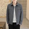 2025 Autumn Men's Korean Style Lapel Casual Jacket