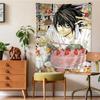 VIKAMA Japanese Anime Color Tapestry Wall Hanging Bohemian Wallcloth Mandala Wallcloth Bedroom Home Aesthetic Decoration