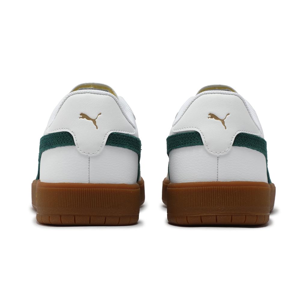 Puma Ascenso Retro Casual Low-Top Sneakers Unisex Sneakers White Green 403307-03