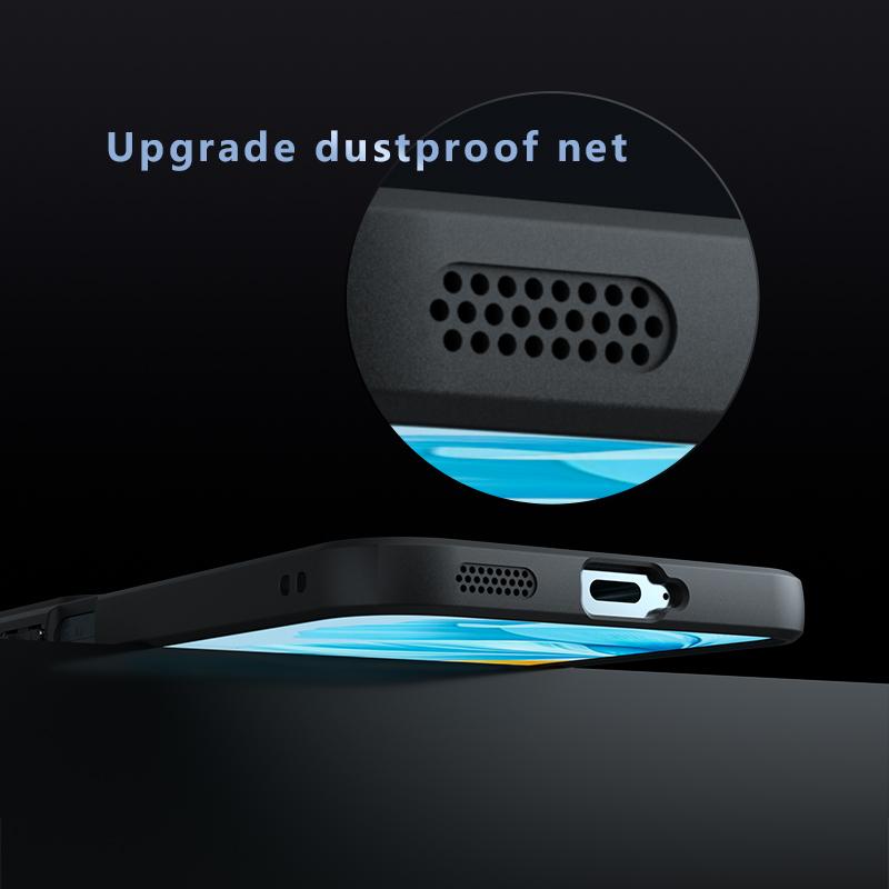 

For Honor 200 Lite Case TPU Frame Transprent PC Phone Cover A