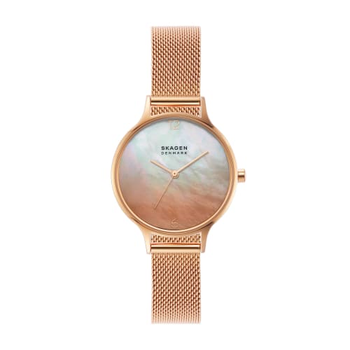 Skagen ANITA SKW3107 Women's Pink Gold Watch