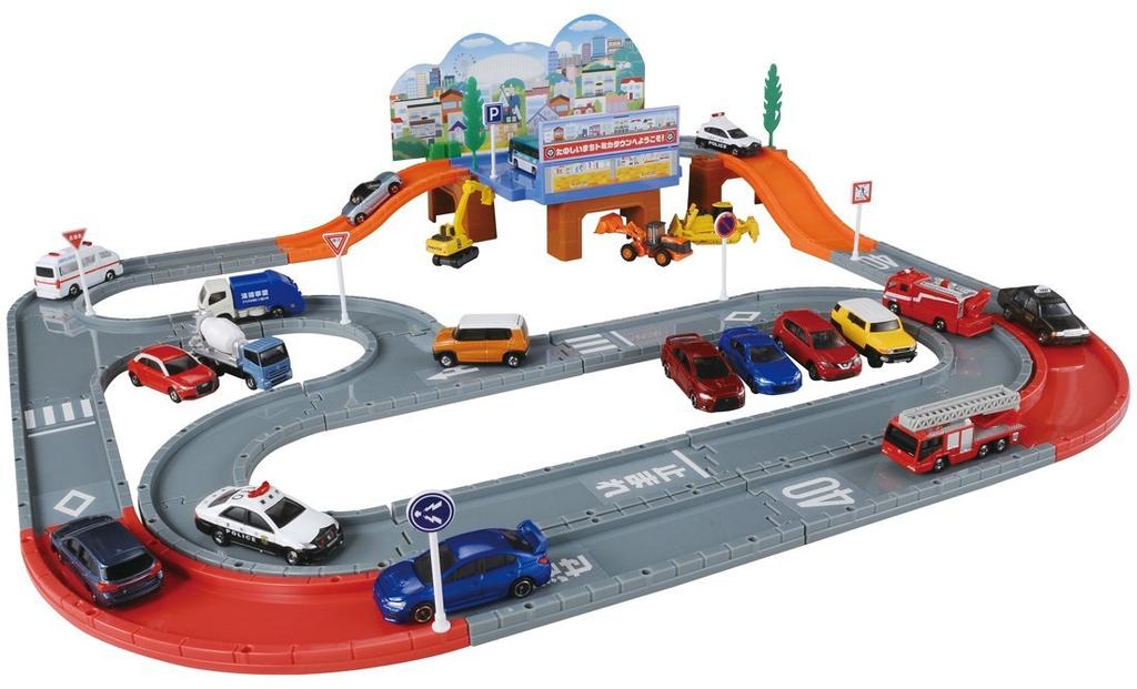 Tomica Tomica System Town Road Set