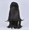Anime Getou Suguru Cosplay Paruka Geto Suguru Paruka Jujutsu Kaisen Cosplay Dlouhé černé tepelně odolné syntetické vlasy Paruky