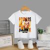 One Piece Luffy Kids TShirt ShortSleeved Breathable Casual Summer Fashion Top Anime Themed Childrens Leisure Wear