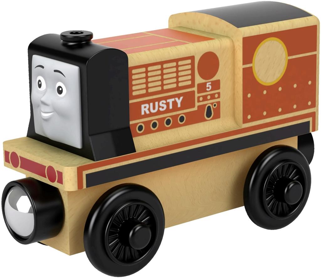 Thomas the Tank Engine Wooden Railway Series Rusty FHM35
