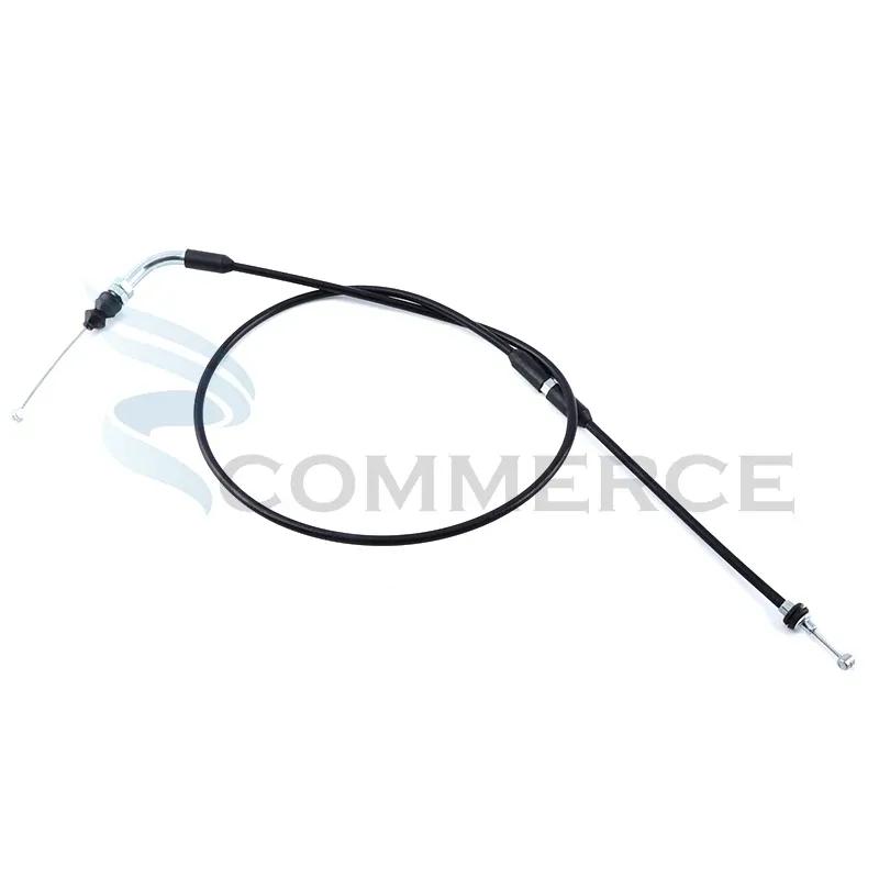 1180MM Motorcycle Throttle Cable Accelerator Cables for GY6 50cc 125cc 150cc 250cc Moped ATV Quad Bike Scooter