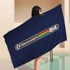 C-Commodore 64 Logo Microfiber Beach Towel Absorbent Quick Dry Soft Yoga Swimming Resort Mountain Climbing Towel