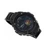 Casio G-STEEL Series-Disc Dual Display Sports Waterproof and Shockproof LED Lighting Quartz Movement Resin Strap Japanese and Korean GST-200RBG-1ER