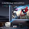 Vivicine P20-GTV High Brightness GTV Portable Home Theater 1080p Projector,Support 4K Auto Focus Auto Keystone Video Beamer