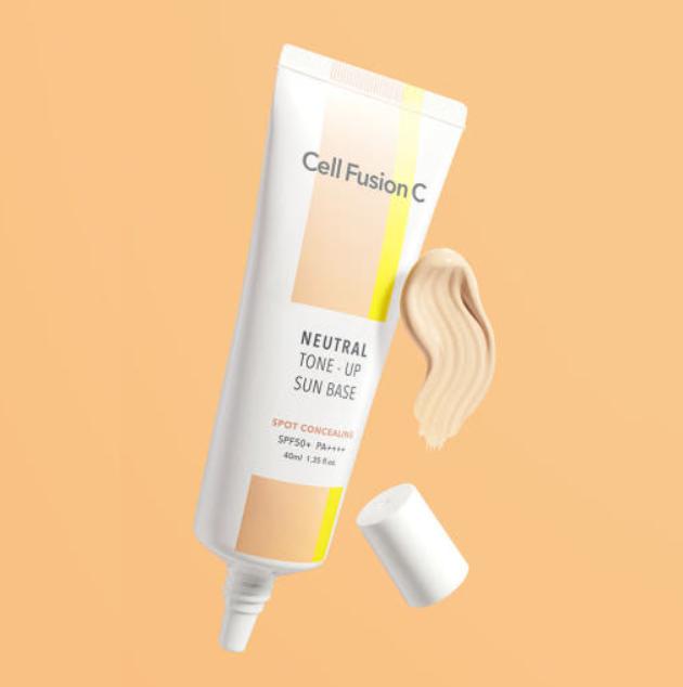 Cell Fusion C Neutral Tone-Up Sun Base 40ml – SPF50+ PA++++