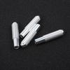 For Mercedes Ben-C Class Car Door Lock Pin Knob Ring Silver Accessories 4 Pcs