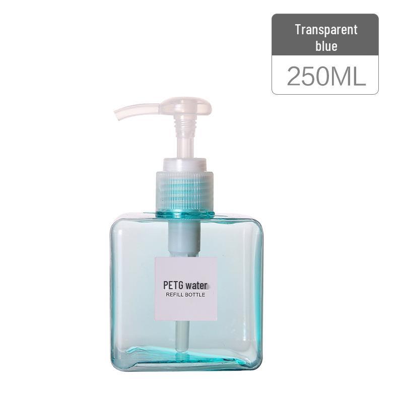 Large Capacity Press-Style Travel Dispenser for Shampoo, Lotion, and Body Wash