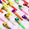 100 PCS Blowouts Noisemakers Funny Party Blowouts Blowers for Kids Assorted Color for Birthday Baby Shower New Year