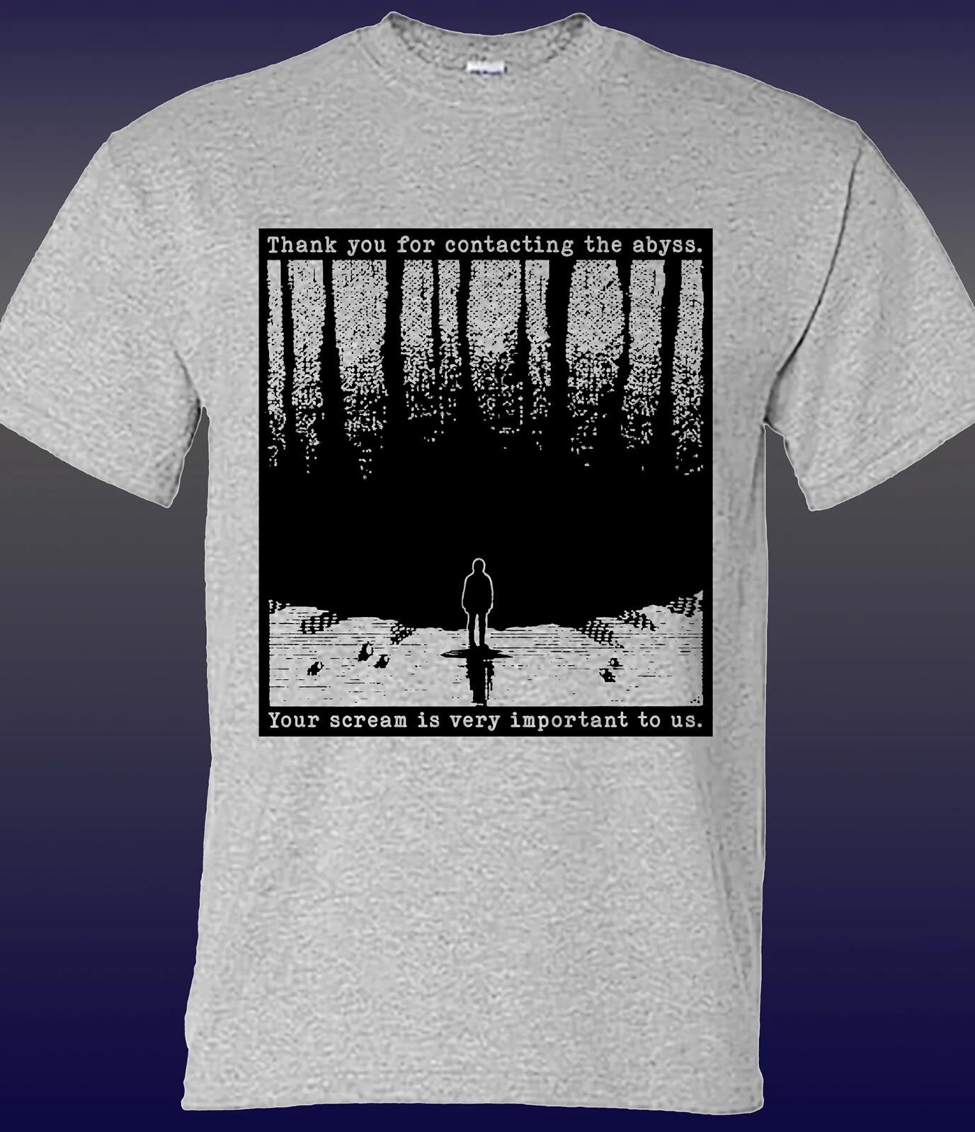 Thank You For Contacting the Abyss T-shirt L