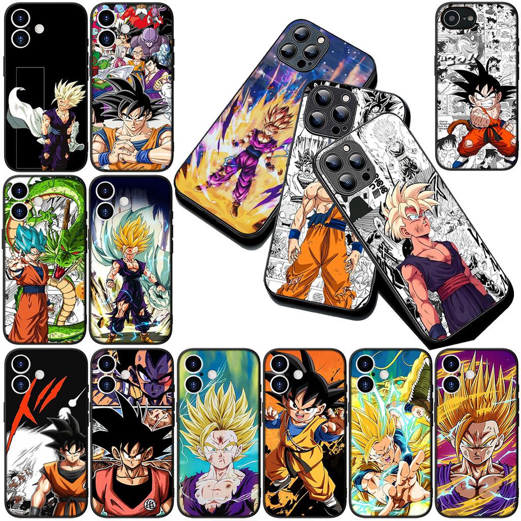 Son Gohan Dragons Gokus Balls Phone Cover for Samsung Galaxy A07 A06 A05 A17 A16 A15 A25 A26 A27 A35 A36 A53 A54 A55 A57 Case