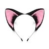 Simulated animal ears, Sakura-chan the black cat cos Cat ears and tail set cosplay beast tail lolita Headdress