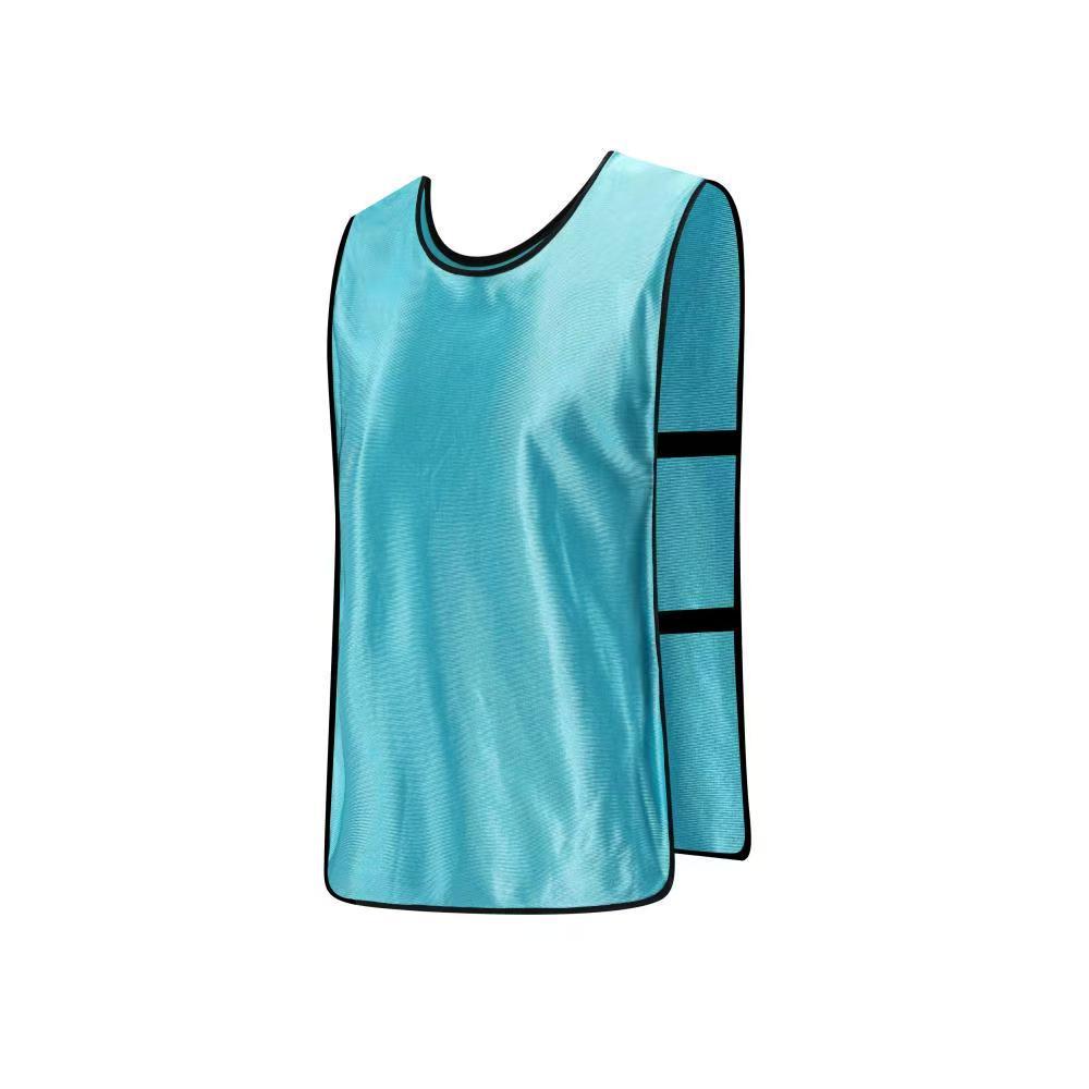 Gilet da Calcio per Allenamento di Squadra Adulti e Bambini - Personalizzabile con Nome e Numero per Attività all'Aperto