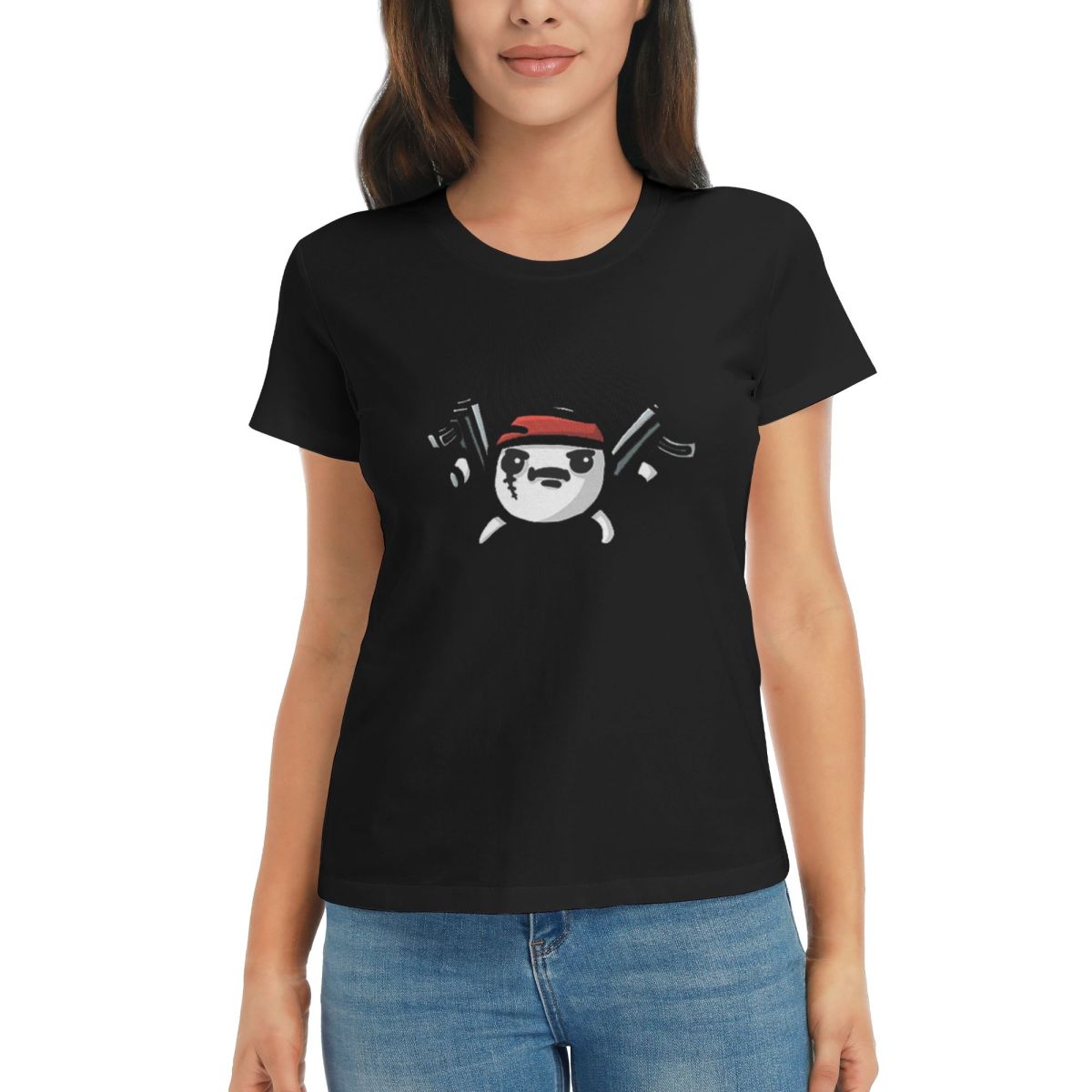 

Women TShirt Brotato Potato Summer Short Sleeve Tees Round Neck Cotton T Shirts Clothes Tops Streetwear 2XL