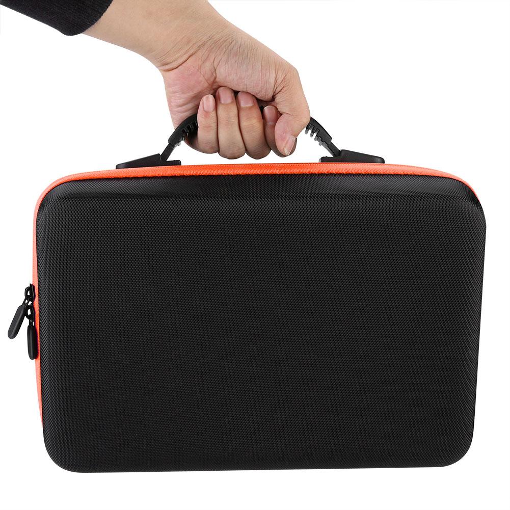 Essential Oil Carrying Case Hard Shell Case,60 Bottles Suitable For Bottles 5ml,15ml  (Orange)