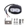 20W Motorcycle Bike Headlight Bright LED Driving Fog Spotlight Lamp White Yellow Car Accessories Automotive Work Lights