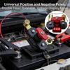 Dual-rotary Switch Battery Safety Cut-off Switch Power Disconnect Switch  Truck Battery