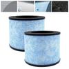 Replacement Filter Set 2PC for Instant For AP100 Air Purifier Designed for Efficient Dust Removal and Cleaner Air