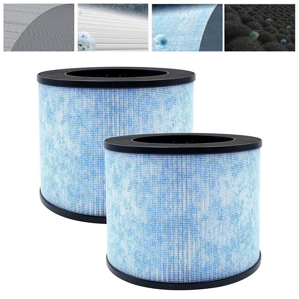 Replacement Filter Set 2PC for Instant For AP100 Air Purifier Designed for Efficient Dust Removal and Cleaner Air