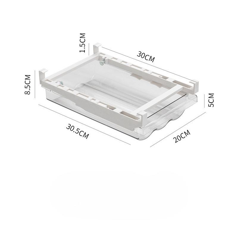 Ящик-органайзер для яиц с функцией сохранения свежести Многофункциональное хранение Выдвижной ящик для хранения яиц Подвесной органайзер для холодильника Egg box 1190₽
