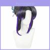 Perucă Cosplay Kochou Shinobu Demon Slayer cu Accesoriu de Păr Fluture Pentru Costum