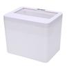 Automatic Motion Sensor Trash Can 8L Capacity Touchless Garbage Can Odor Resist with Telescopic Sealed Lid for Home Kitchen   Car