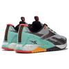 Reebok Nano X1 Adventure Grigio Avventura Semi Pixel Menta Sneakers da Uomo Grigio Puro-2 Nero Core GW2832