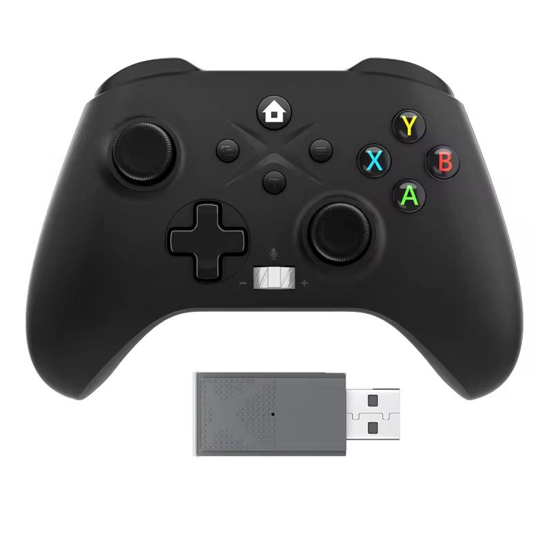 2.4G Wireless Gamepad for Xbox One ,Xbox Seris S ,X Control Xbox with Dual Vibra/Six Axis Multi Game Xbox Controller
