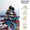 1pc The Nightmare Before Christmas Printing Blanket - Soft, All-Season Throw for Living Room, Bedroom,Personalized Gift with Adorable Cartoon Design