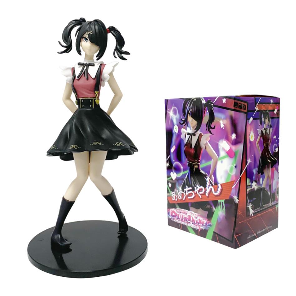 Anime Needy Girl Overdose Cute Rain KAnge PVC Figure Beautiful Girl Desktop Model Collection Birthday Christmas Gift In stock