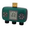 3-wyjściowy timer zraszacza mosiężny port wodoodporny wyświetlacz LCD timer nawadniania kontroler nawadniania