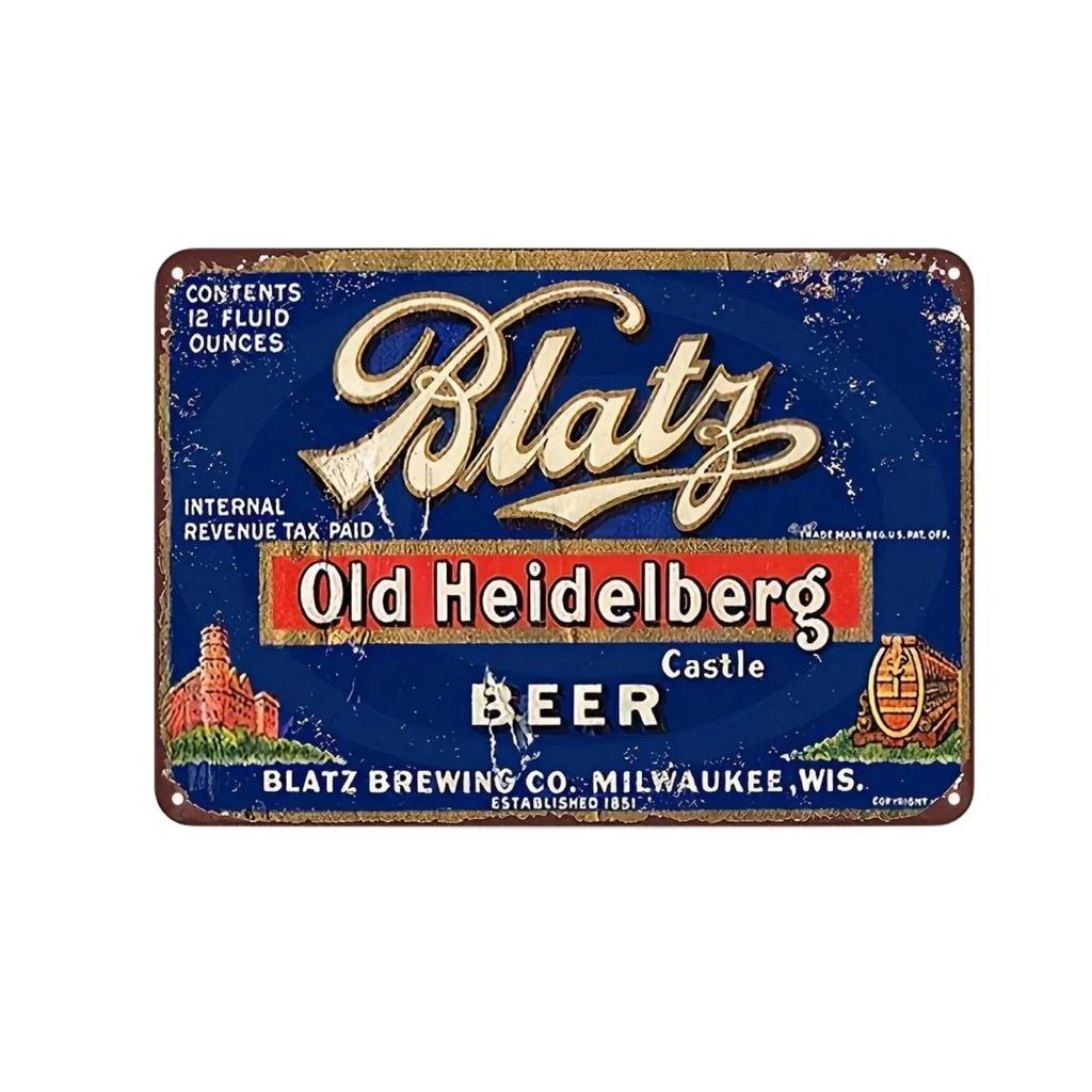 Wall Plaque Decor Bar Beer Wine Metal Poster Plate Vintage Tin Sign Decoration Man Cave Garage Iron Plate Painting Shabby Sig