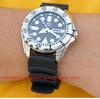 For Seiko Silicone Watchband Male No. 5 Water Ghost DAL0BP SKX007 SRPA21J1 Canned Red Teeth Diving 007 Abalone 22mm20 Black Blue