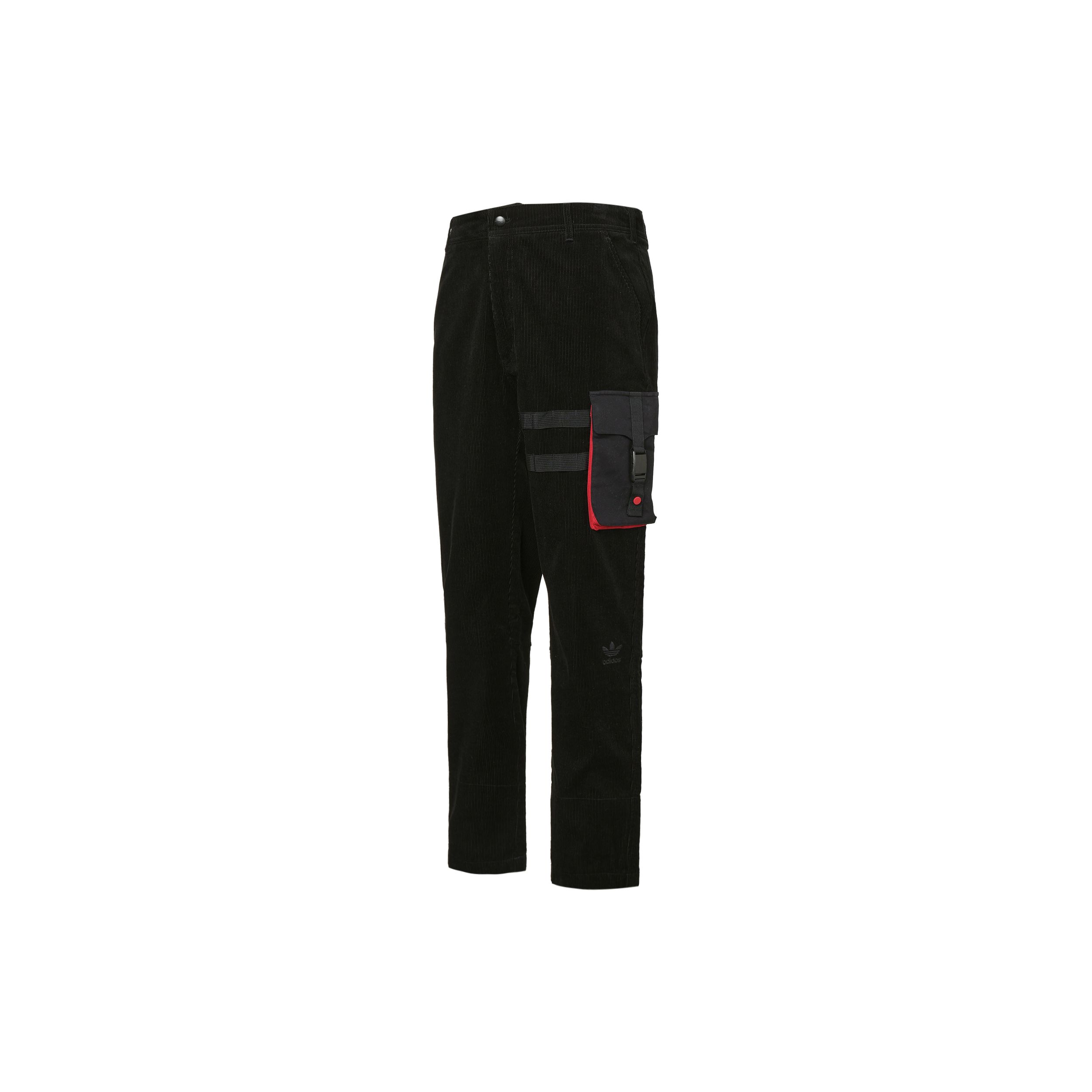 adidas Originals CNY Woven Pants Black Men GN5445 XS