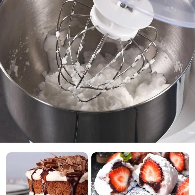 8-liter Instant Noodle Machine  Fully Automatic Kneading  Mixing Machine Household Multi-functional Cream Blending Chef Machine