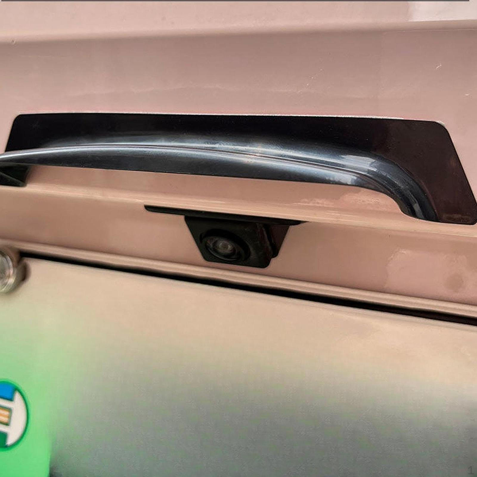 

Автомобильная камера заднего вида, козырек от дождя, анти-аксессуары, защитный экран от дождя Black