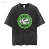 Parkwachter Kinder T-shirt Rex Ranch Dinosaurus Verjaardag Pasen Top vintage Gewassen streetwear grafisch Veelzijdig Rekbaar