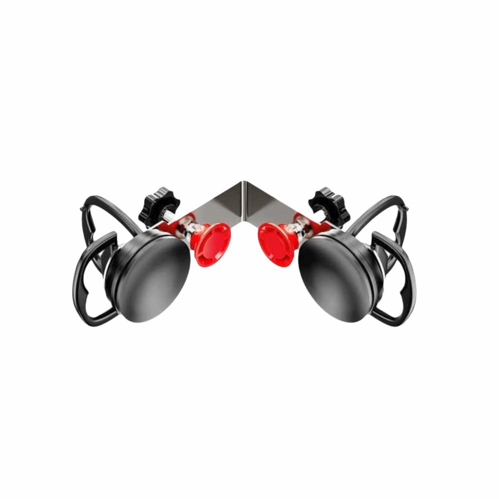 Suction Cup 90 Degree Steel Seams Setter Heavy Duty Floor Clamp Granite Slab Repair Double suction cup