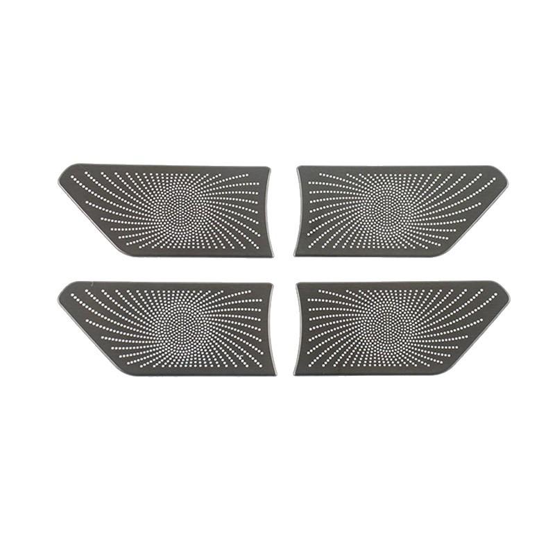 Toyota RAV4 Inner Door Handle Bowl Stickers & Speaker Cover Accessories (26 Models Compatible)