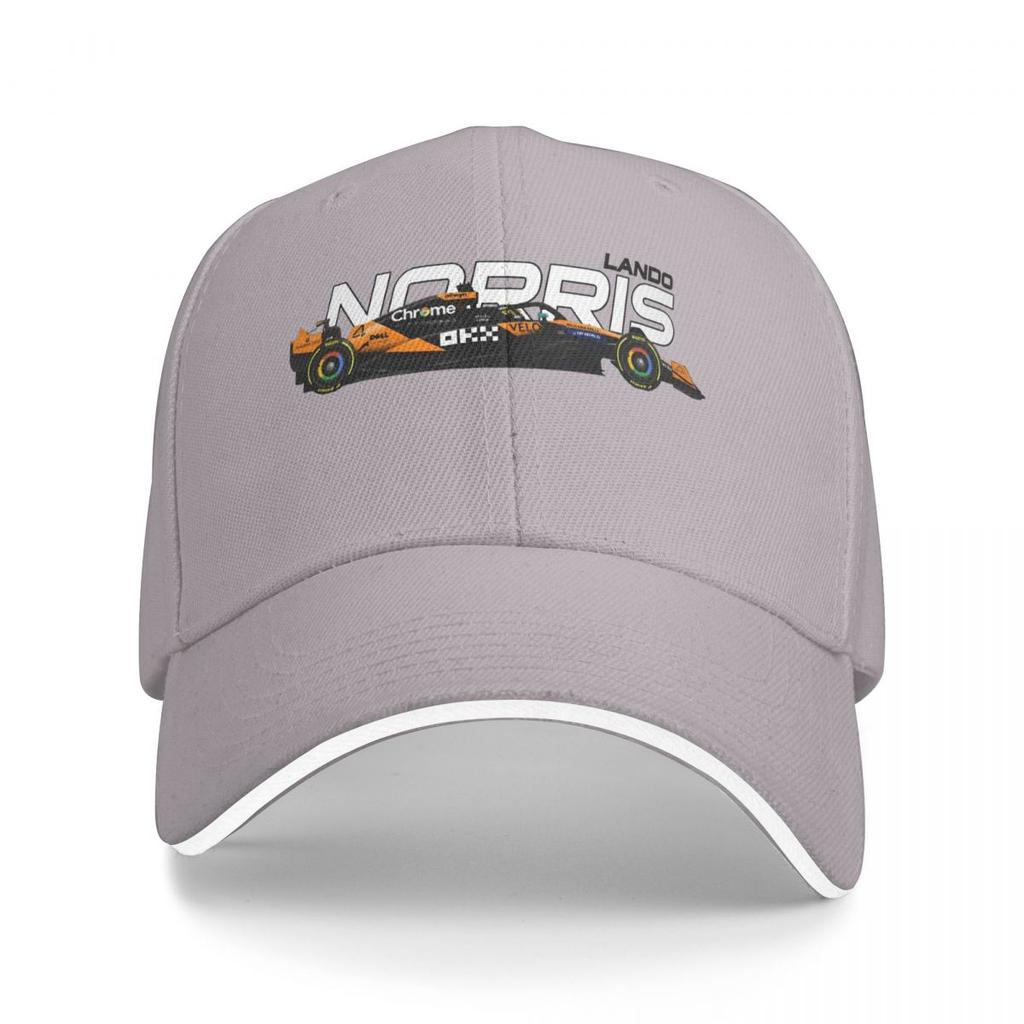 Baseball Caps Racing Driver Lando Number  Norris Trending Graphic Female Male Outdoor Summer Caps