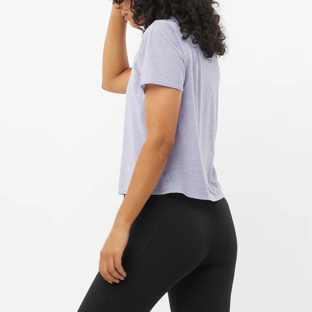 SALOMON Cool And Breathable Short Sleeve T-Shirt Women Tops C24227