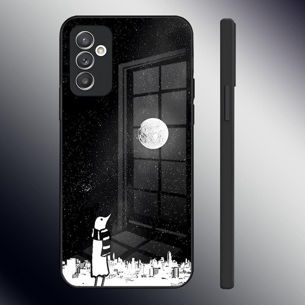 Goodnight Punpun Phone Case For Samsung S26 S24 Ultra S23 S22 S21 Fe S25 Plus A54 A34 A24 A53 A13 A16 Glass Cover