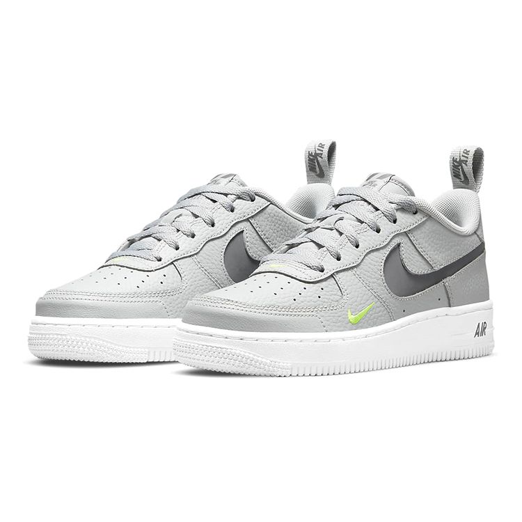 Nike Air Force 1 Low GS Light Smoke Grey Kids Sneakers DM3211-001