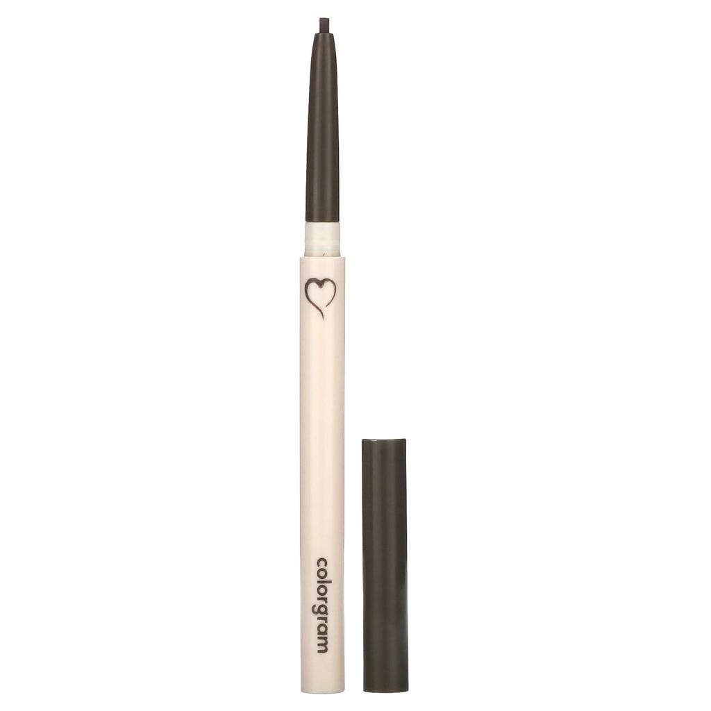 Colorgram Shade Reforming Slim Pencil Liner, 03 Cool Brown, 0.12 G (0.004 Oz)